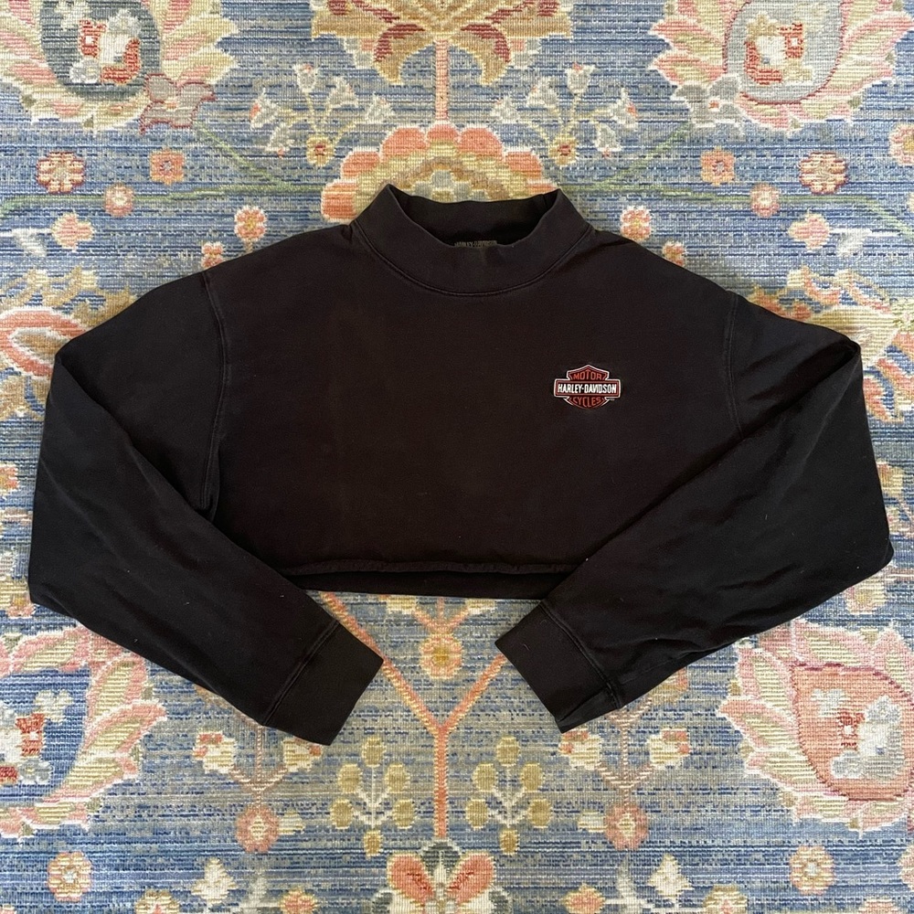 Cropped Harley Davidson Long Sleeve 🔥